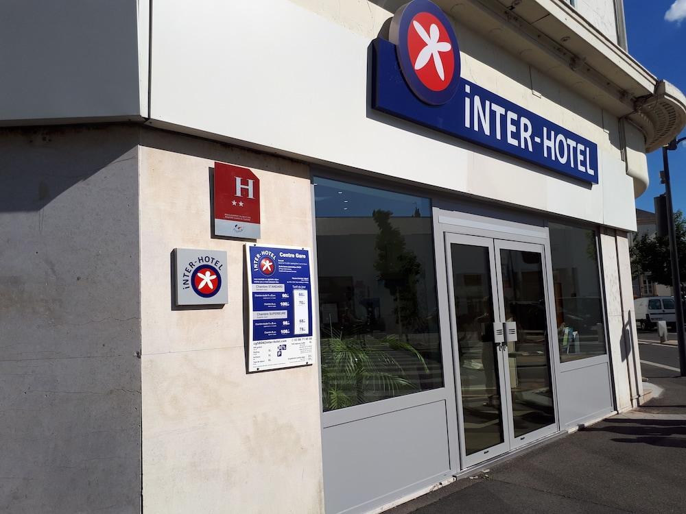 Brit Hotel Confort Nevers Centre Gare Buitenkant foto