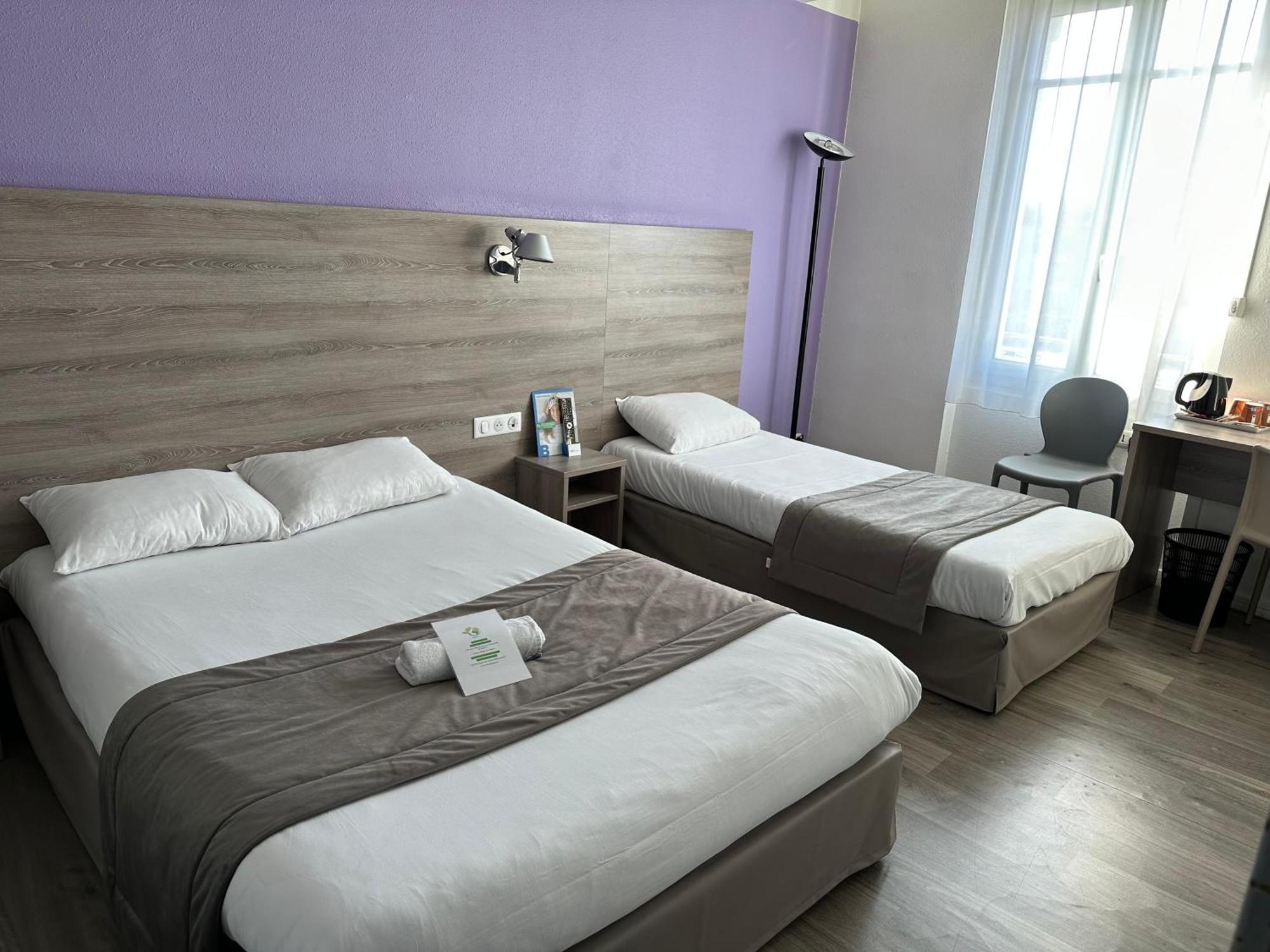 Brit Hotel Confort Nevers Centre Gare Buitenkant foto