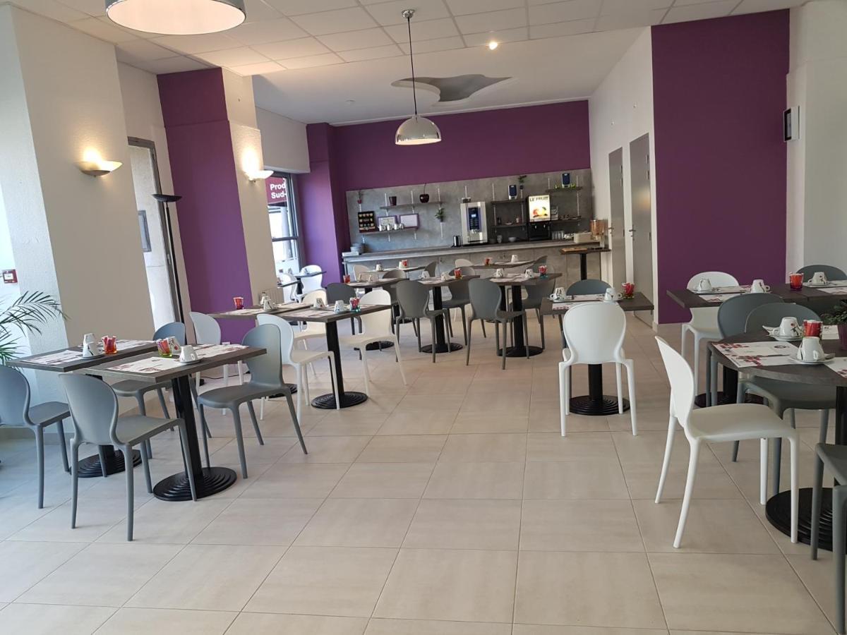 Brit Hotel Confort Nevers Centre Gare Buitenkant foto